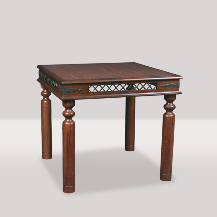7th Mountain Square End Table