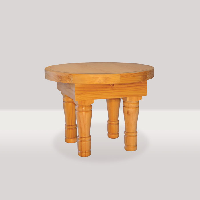 McCall Round End Table